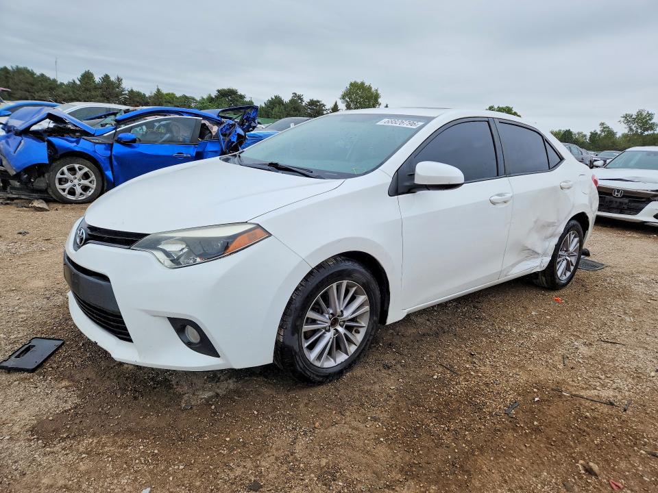 2014 Toyota Corolla მანქანა იყიდება აუქციონზე, vin: 5YFBURHE3EP046081, აუქციონის ნომერი: 68826796