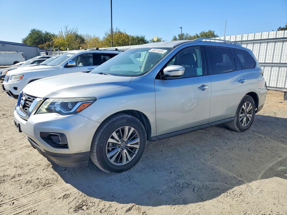 Auction sale of the 2018 Nissan Pathfinder, vin: 5N1DR2MN0JC608198, lot number: 69031036