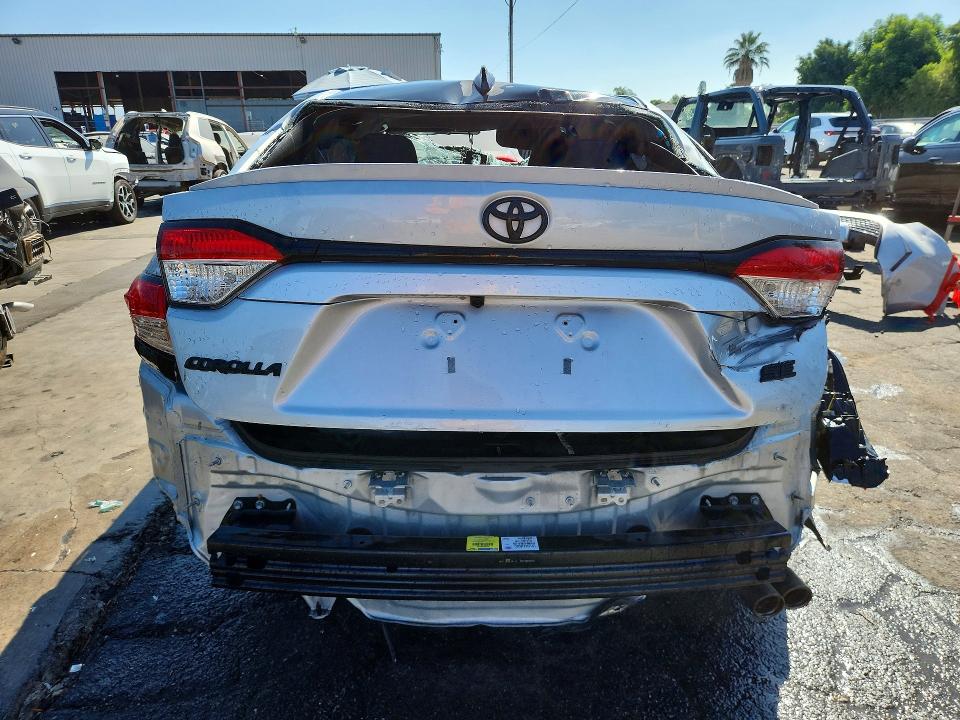 Продаж на аукціоні авто 2022 Toyota Corolla, vin: 5YFS4MCE7NP103120, номер лоту: 67093536