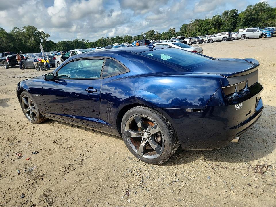 Продаж на аукціоні авто 2012 Chevrolet Camaro, vin: 2G1FF1E36C9147993, номер лоту: 68460326