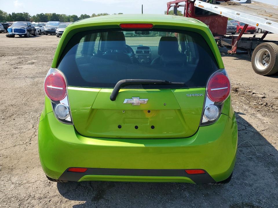 Продаж на аукціоні авто 2015 Chevrolet Spark, vin: KL8CA6S90FC707639, номер лоту: 67042616