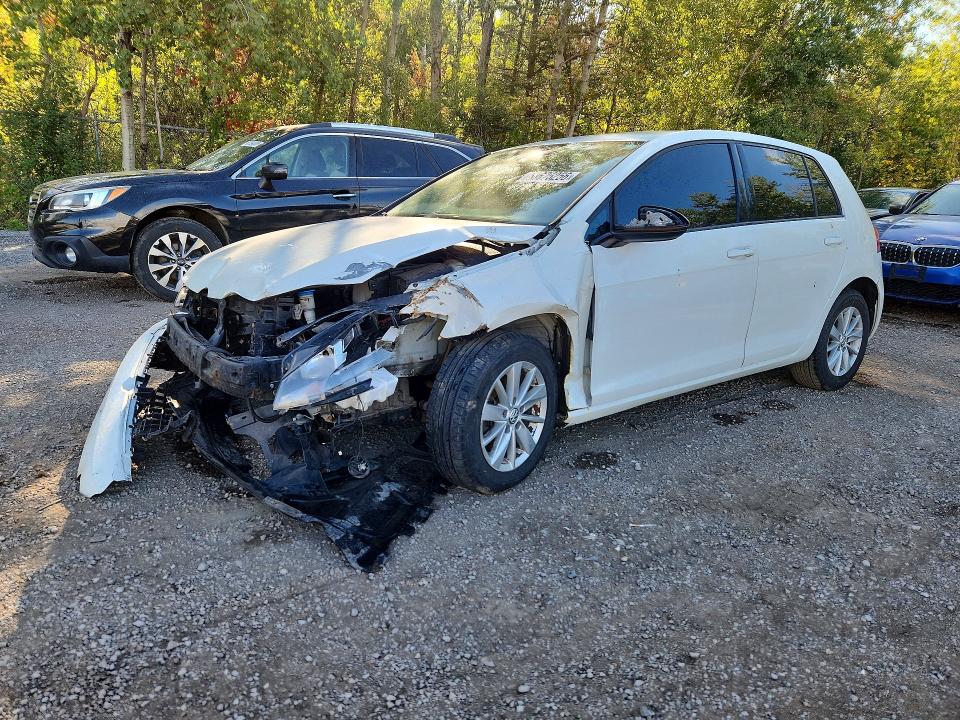 Auction sale of the 2018 Volkswagen Golf, vin: 3VWG17AU6JM282422, lot number: 68675256