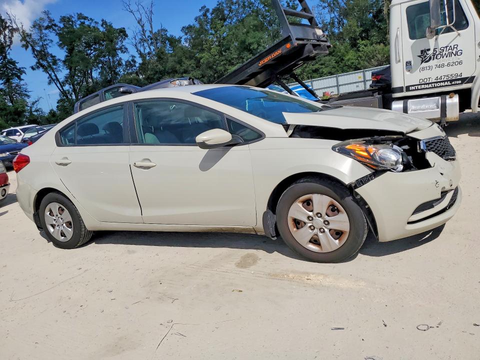 Auction sale of the 2014 Kia Forte, vin: KNAFK4A60E5190873, lot number: 68574846