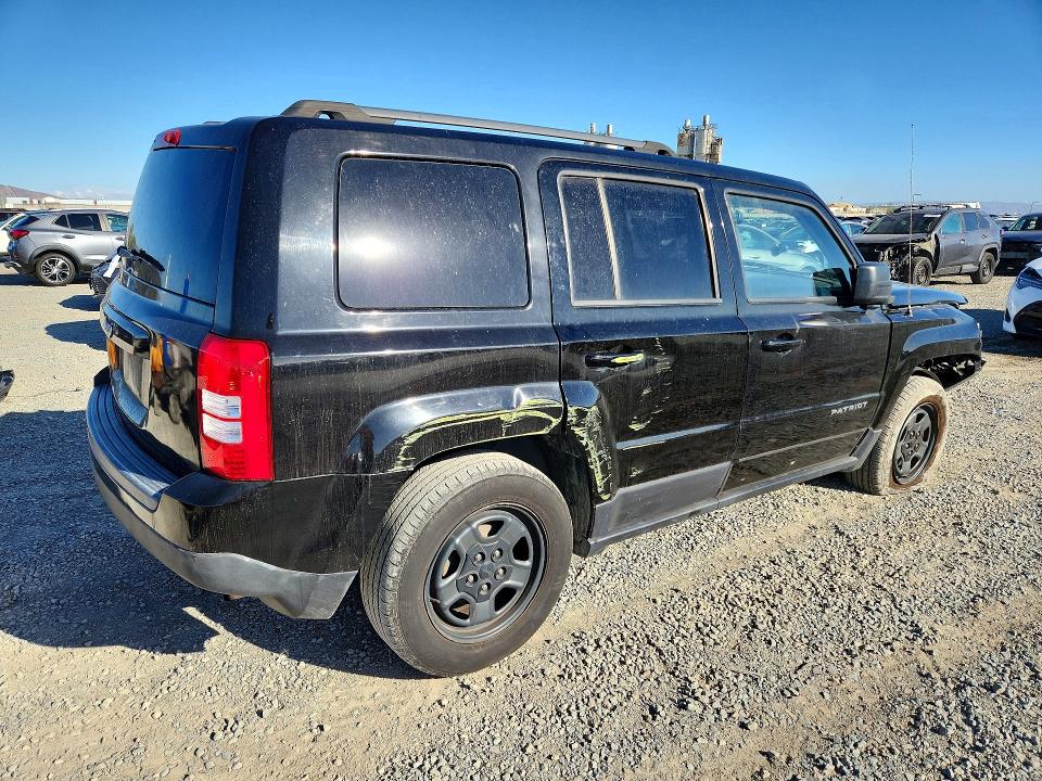 Aukcja sprzedaży 2016 Jeep Patriot, vin: 1C4NJPBB0GD679409, numer aukcji: 70899376