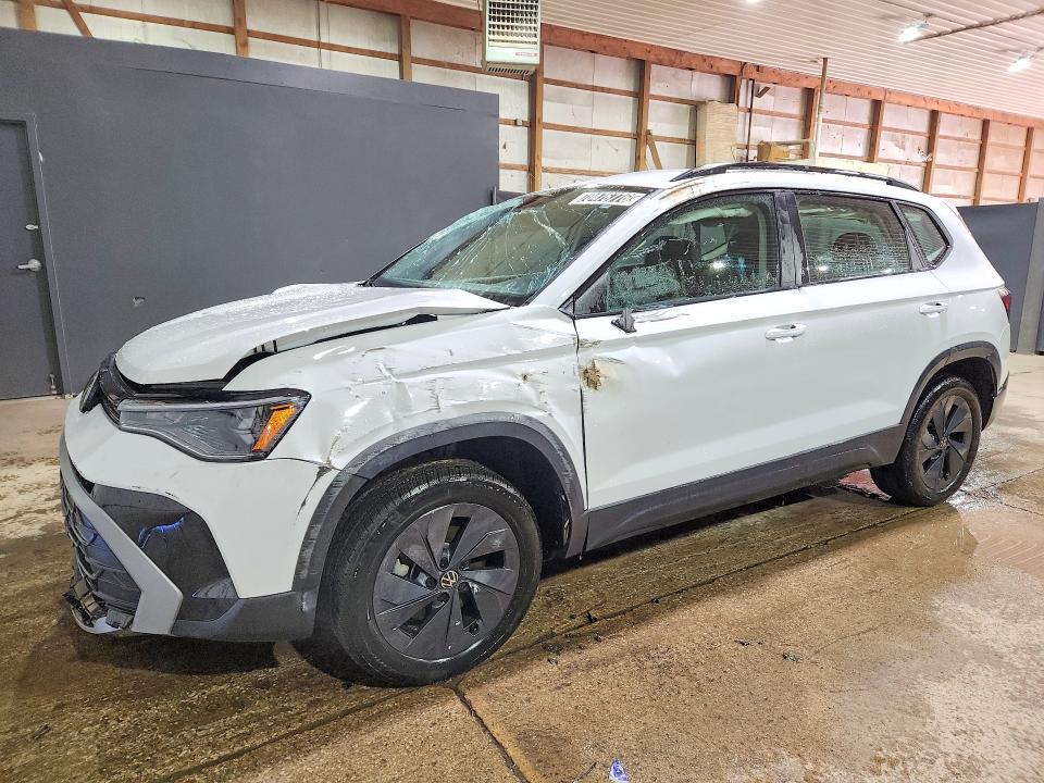 Aukcja sprzedaży 2026 Volkswagen Taos, vin: 3VV5C7B27TM006501, numer aukcji: 70476776