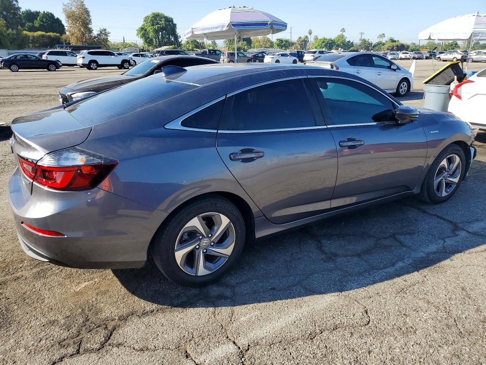 70284996 :رقم المزاد ، 19XZE4F58KE025824 vin ، 2019 Honda Insight مزاد بيع