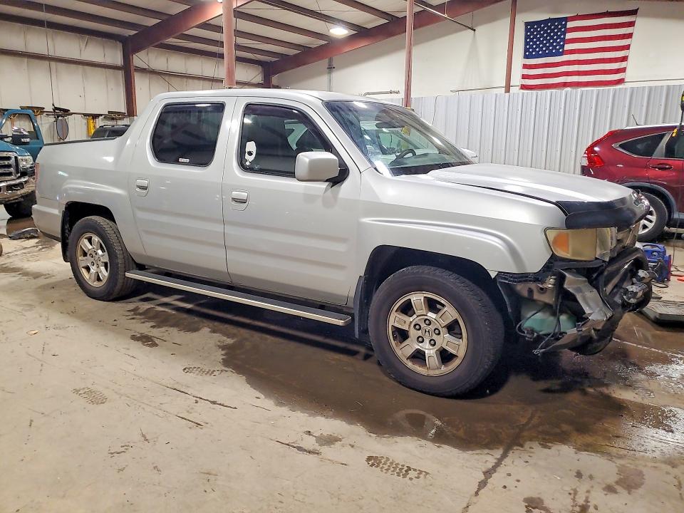 2009 Honda Ridgeline მანქანა იყიდება აუქციონზე, vin: 2HJYK16439H502938, აუქციონის ნომერი: 70129586