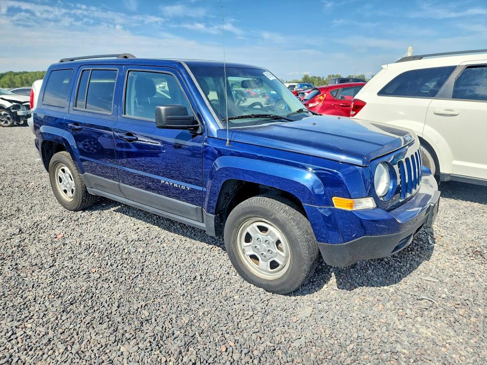 Продаж на аукціоні авто 2016 Jeep Patriot, vin: 1C4NJRBB6GD719424, номер лоту: 69191556