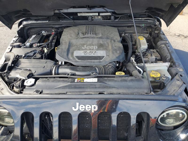 2012 Jeep Wrangler Unlimited მანქანა იყიდება აუქციონზე, vin: 1C4HJWEGXCL190370, აუქციონის ნომერი: 69125196