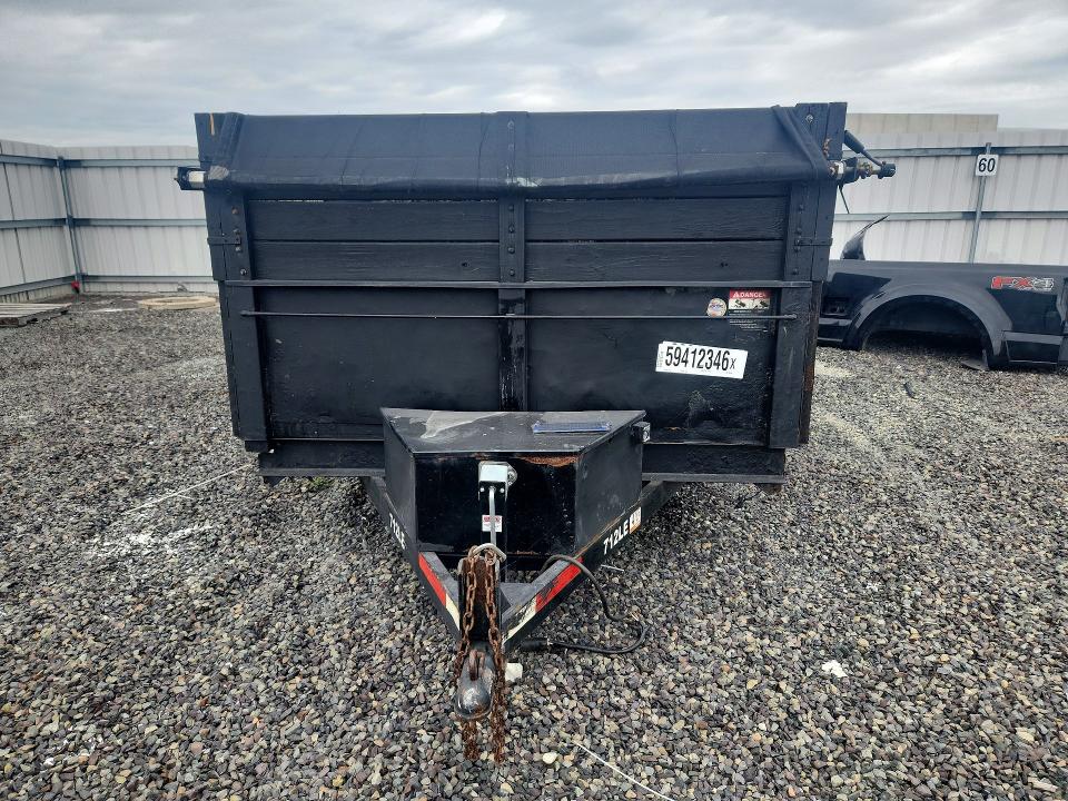 2019 Bri-mar Trailers მანქანა იყიდება აუქციონზე, vin: 58CB1DB21KC003630, აუქციონის ნომერი: 59412346