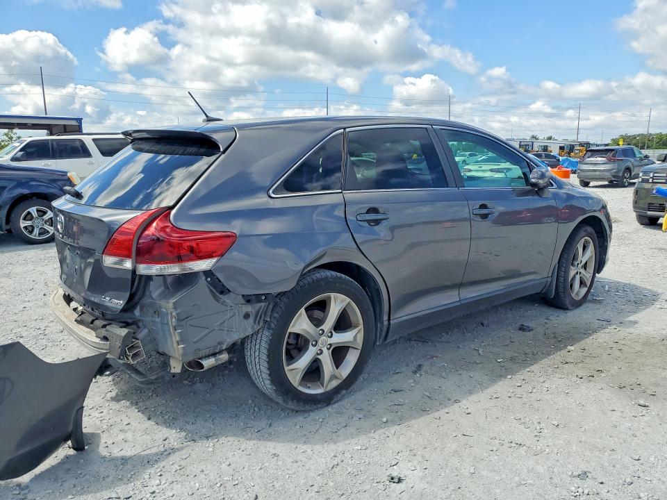 2013 Toyota Venza მანქანა იყიდება აუქციონზე, vin: 4T3BK3BB6DU092686, აუქციონის ნომერი: 70306656