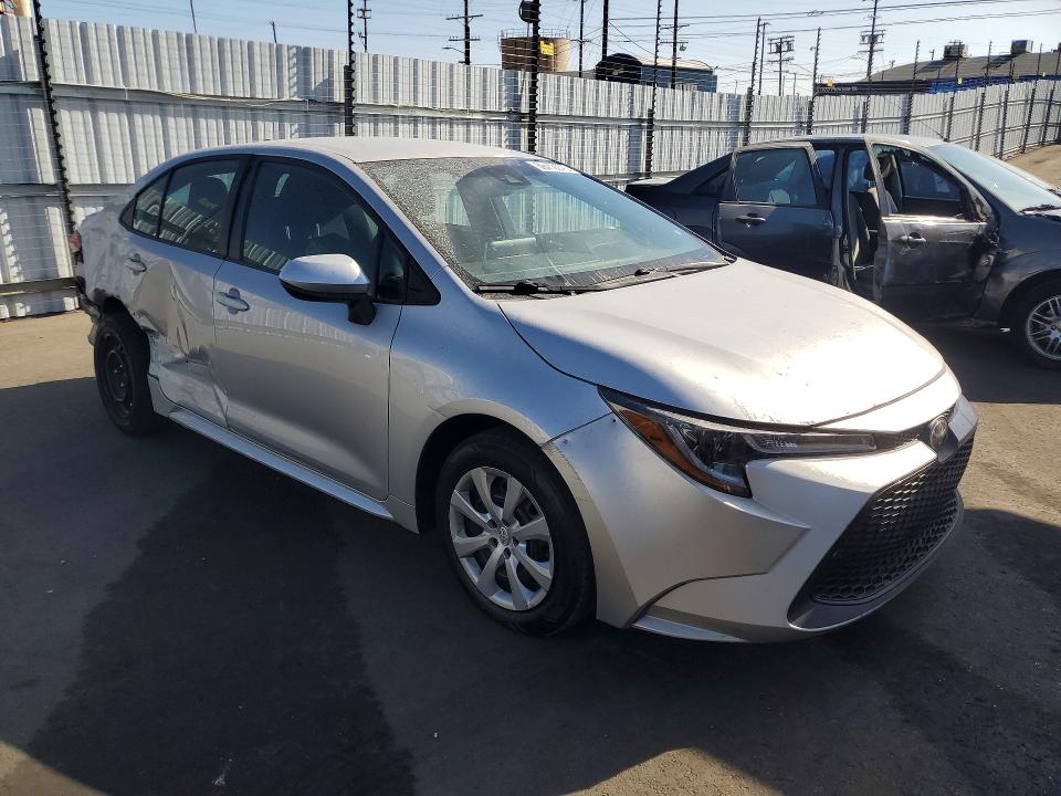 69412976 :رقم المزاد ، 5YFEPMAE1MP164422 vin ، 2021 Toyota Corolla مزاد بيع