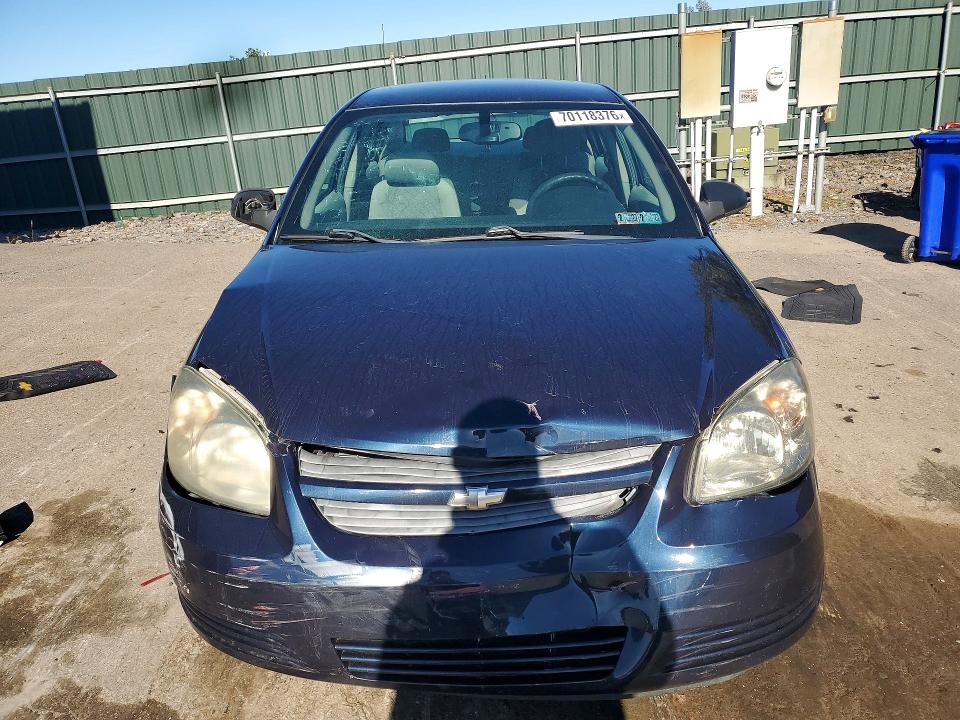 70118376 :رقم المزاد ، 1G1AB5F51A7148187 vin ، 2010 Chevrolet Cobalt مزاد بيع