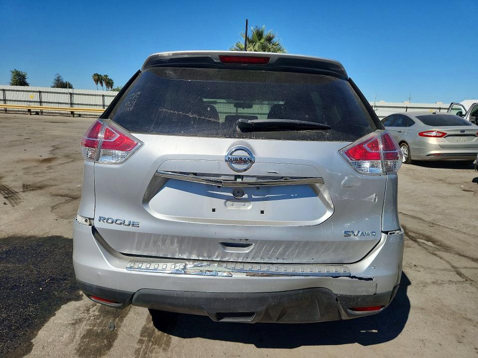 Продаж на аукціоні авто 2016 Nissan Rogue, vin: KNMAT2MV0GP668444, номер лоту: 68700266