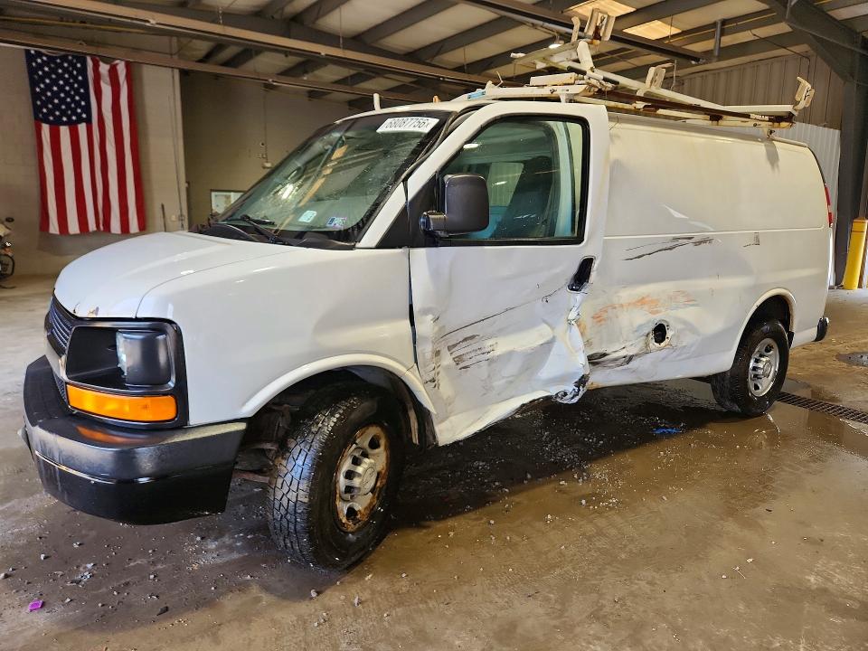 Aukcja sprzedaży 2014 Chevrolet Express G2500, vin: 1GCWGFBA6E1210148, numer aukcji: 68087756