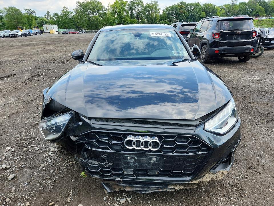 Aukcja sprzedaży 2021 Audi A4, vin: WAUEAAF43MA019853, numer aukcji: 67393756