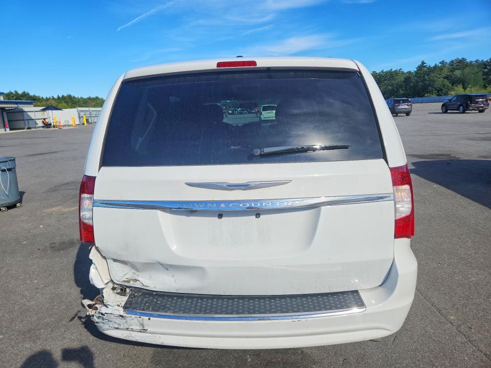 69594176 :رقم المزاد ، 2C4RC1BG5GR289309 vin ، 2016 Chrysler Town & Country مزاد بيع