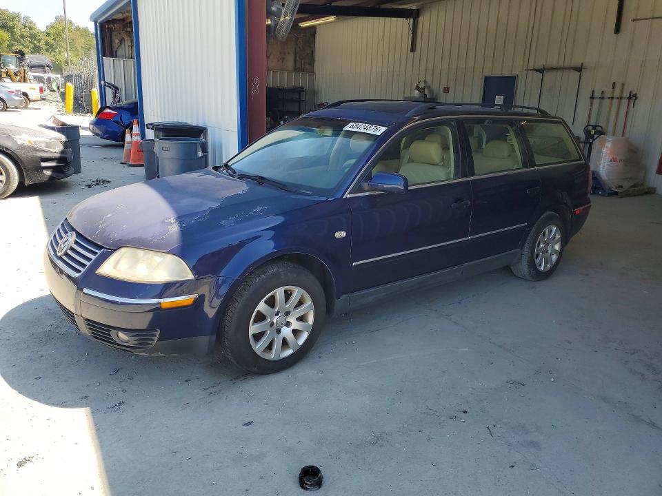68424876 :رقم المزاد ، WVWVD63B52E383997 vin ، 2002 Volkswagen Passat مزاد بيع