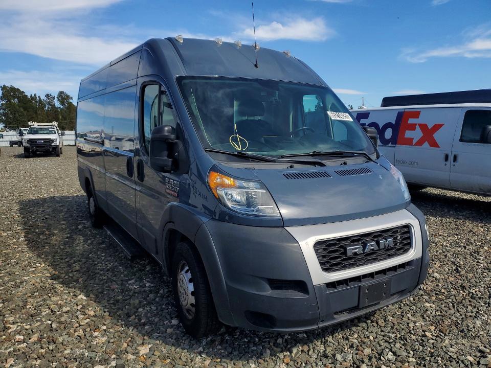 Продаж на аукціоні авто 2020 Ram Promaster 3500, vin: 3C6URVJG9LE144696, номер лоту: 65214026