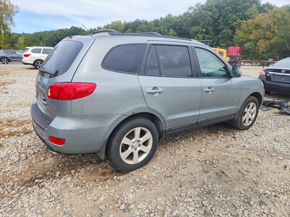 2007 Hyundai Santa Fe მანქანა იყიდება აუქციონზე, vin: 5NMSH13EX7H008731, აუქციონის ნომერი: 68770776