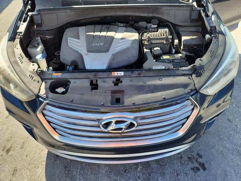 70655936 :رقم المزاد ، KM8SM4HF3HU220066 vin ، 2017 Hyundai Santa Fe مزاد بيع