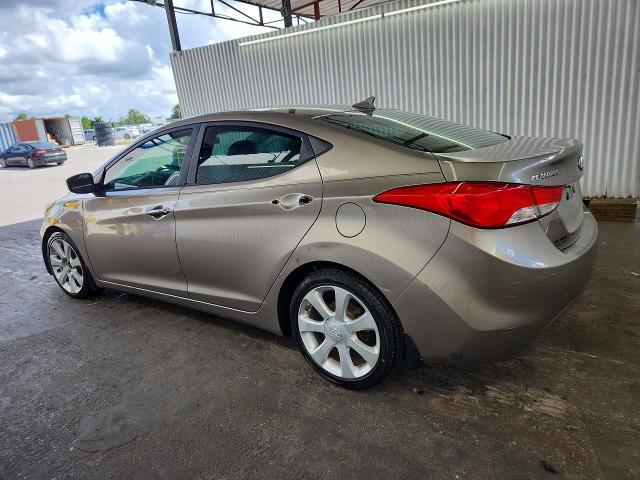 66605276 :رقم المزاد ، 5NPDH4AE4DH438430 vin ، 2013 Hyundai Elantra مزاد بيع