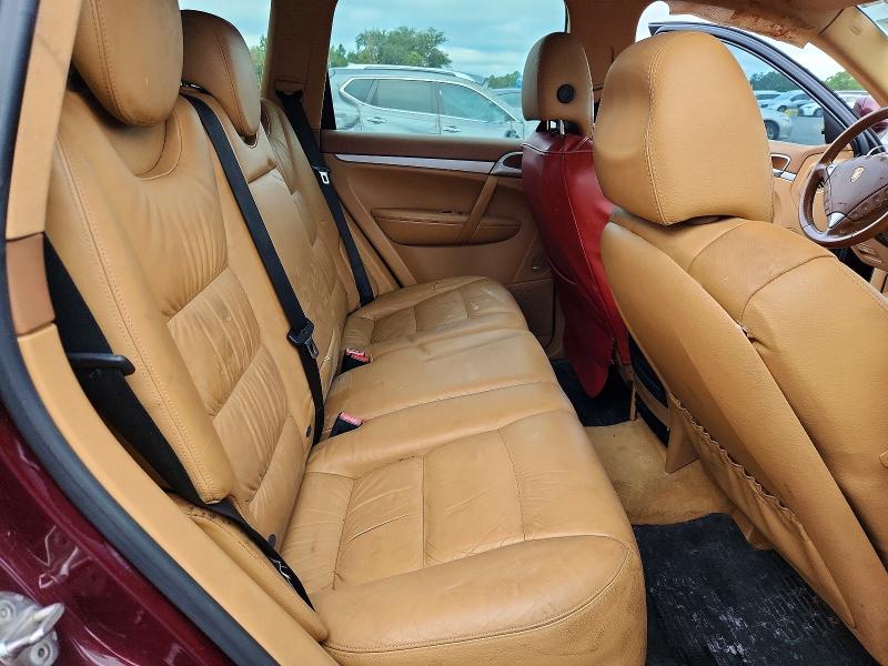 2006 Porsche Cayenne მანქანა იყიდება აუქციონზე, vin: WP1AB29P86LA61158, აუქციონის ნომერი: 68281756