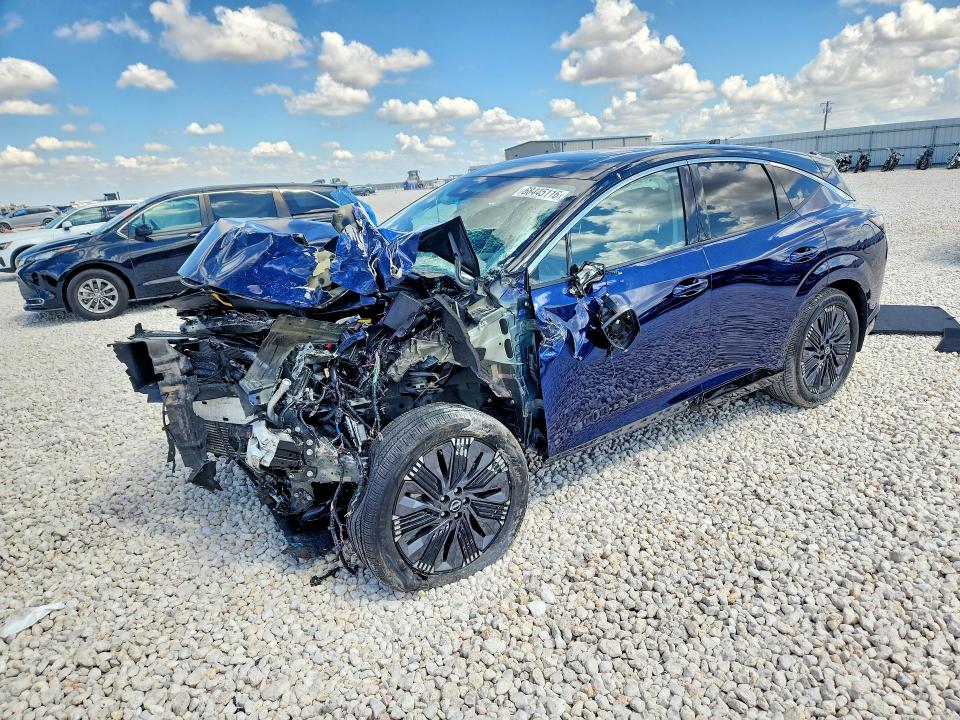 Aukcja sprzedaży 2025 Nissan Murano, vin: 5N1AZ3DT9SC114110, numer aukcji: 68445116