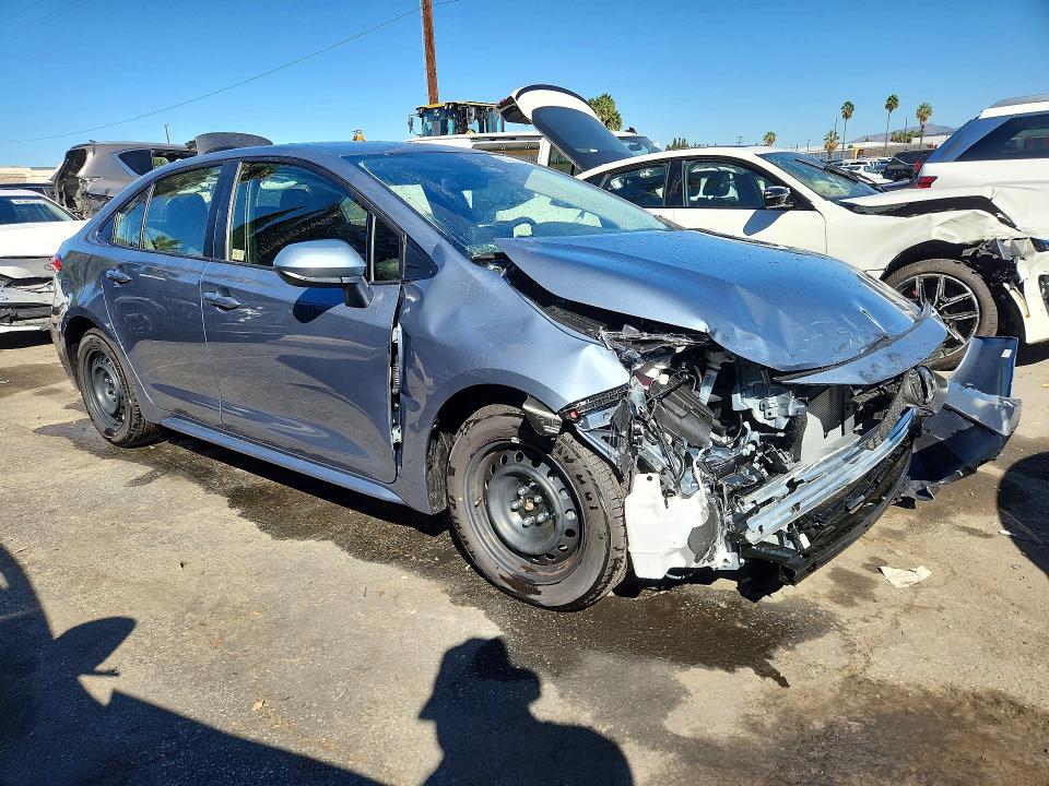 2026 Toyota Corolla Hybrid მანქანა იყიდება აუქციონზე, vin: JTDBCMFEXT3161453, აუქციონის ნომერი: 70897756