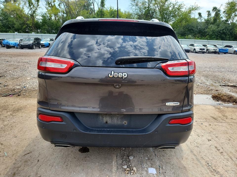 67436736 :رقم المزاد ، 1C4PJLLX0JD524989 vin ، 2018 Jeep Cherokee مزاد بيع