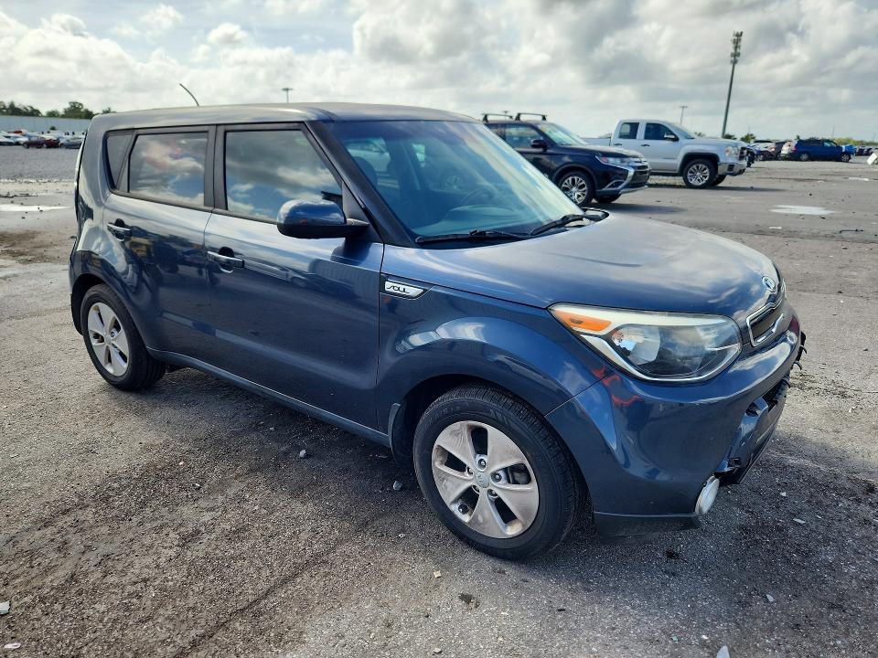 69215206 :رقم المزاد ، KNDJP3A50G7336549 vin ، 2016 Kia Soul مزاد بيع