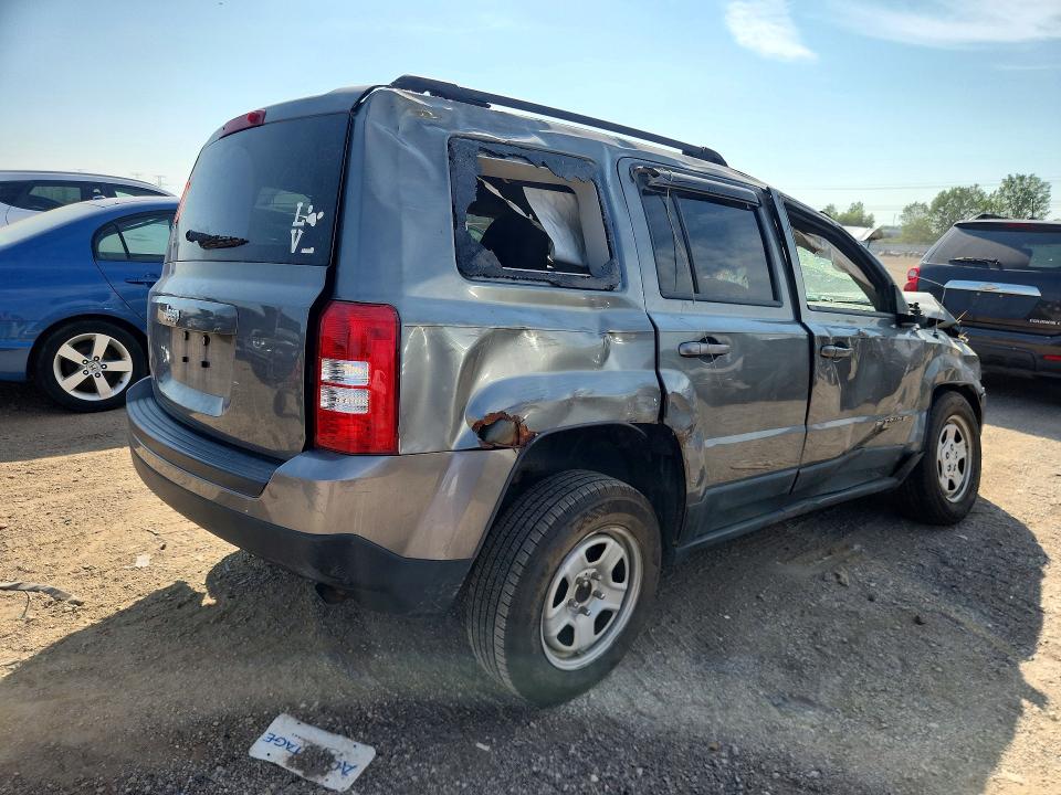 67395976 :رقم المزاد ، 1J4NT1GAXBD288861 vin ، 2011 Jeep Patriot مزاد بيع