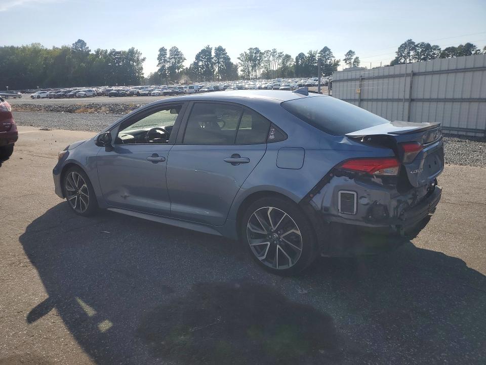 2020 Toyota Corolla მანქანა იყიდება აუქციონზე, vin: JTDT4RCE6LJ002024, აუქციონის ნომერი: 68758406