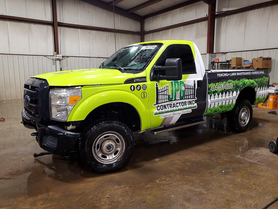 Продаж на аукціоні авто 2016 Ford F250, vin: 1FTBF2B68GEA44927, номер лоту: 70672246