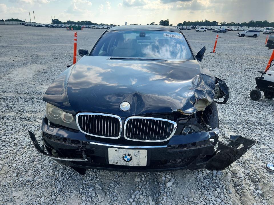 Aukcja sprzedaży 2007 Bmw 750, vin: WBAHL83587DT11031, numer aukcji: 67616156