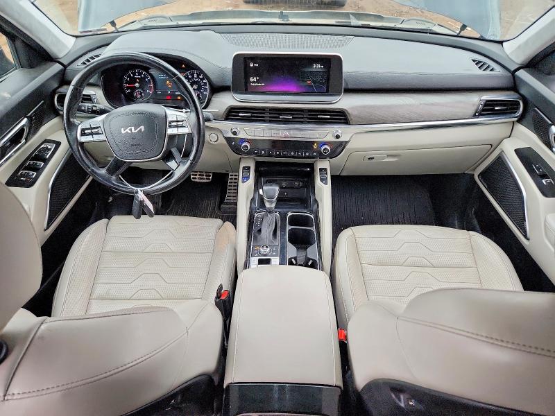 Продаж на аукціоні авто 2022 Kia Telluride, vin: 5XYP5DHC3NG227982, номер лоту: 70360316