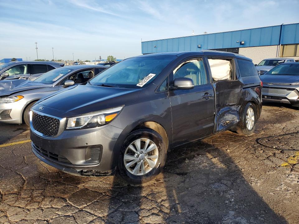 Продажа на аукционе авто 2017 Kia Sedona, vin: KNDMB5C18H6325503, номер лота: 67623086