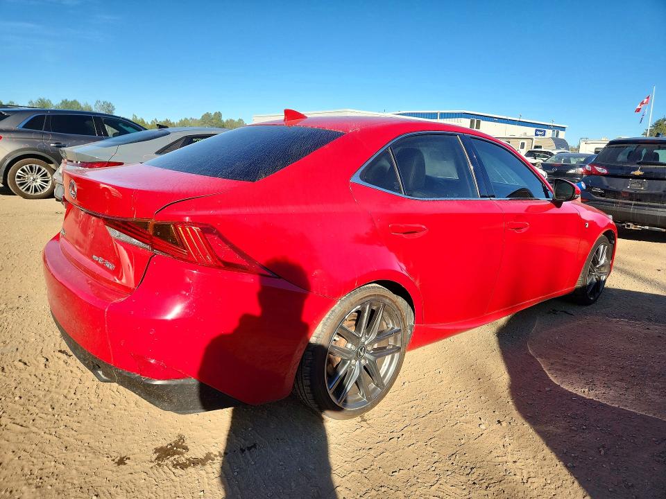 Продажа на аукционе авто 2018 Lexus Is, vin: JTHC81D28J5029546, номер лота: 68089436