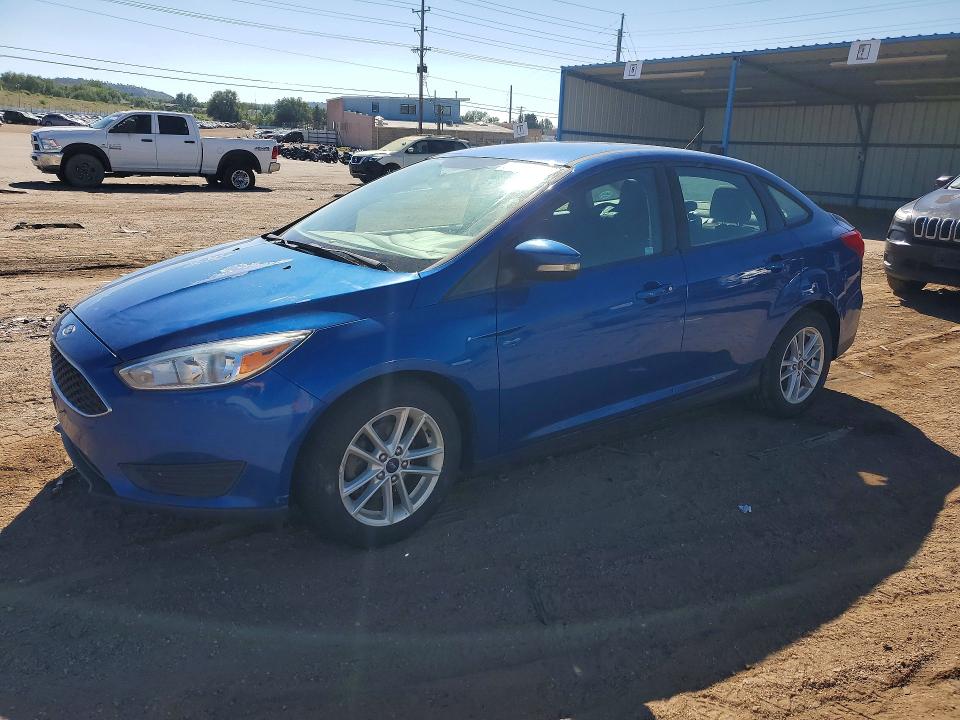 68278346 :رقم المزاد ، 1FADP3F21JL217120 vin ، 2018 Ford Focus مزاد بيع