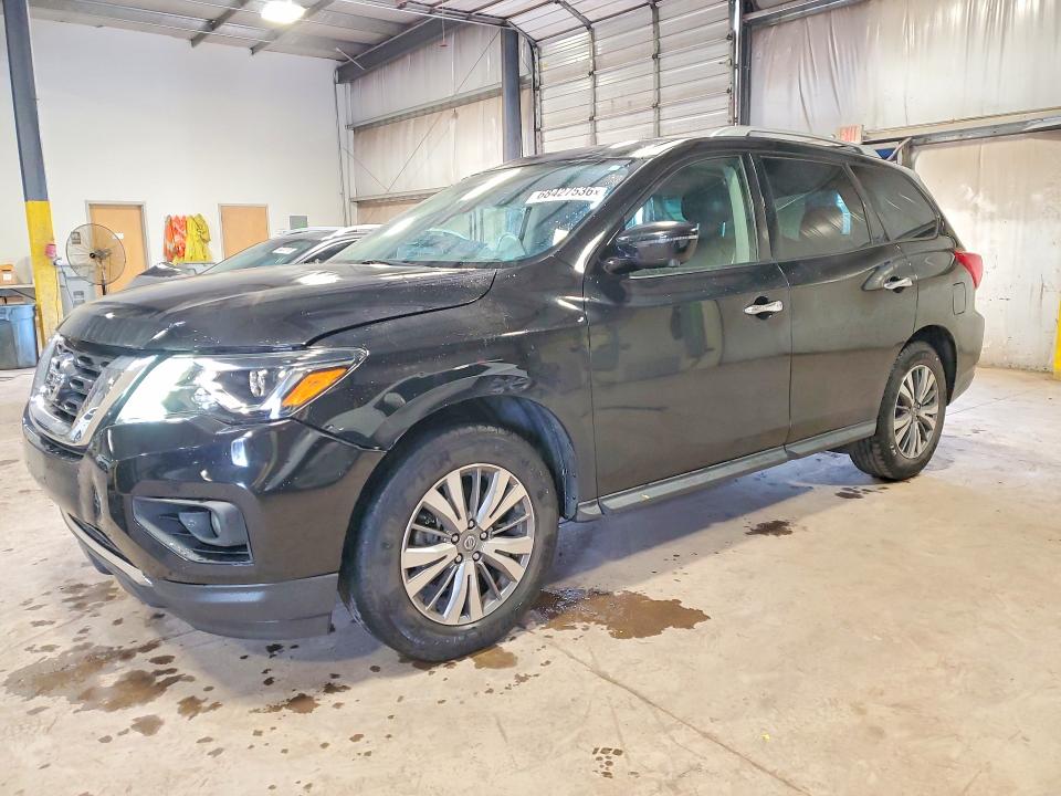 Продажа на аукционе авто 2019 Nissan Pathfinder, vin: 5N1DR2MM0KC624412, номер лота: 68427536