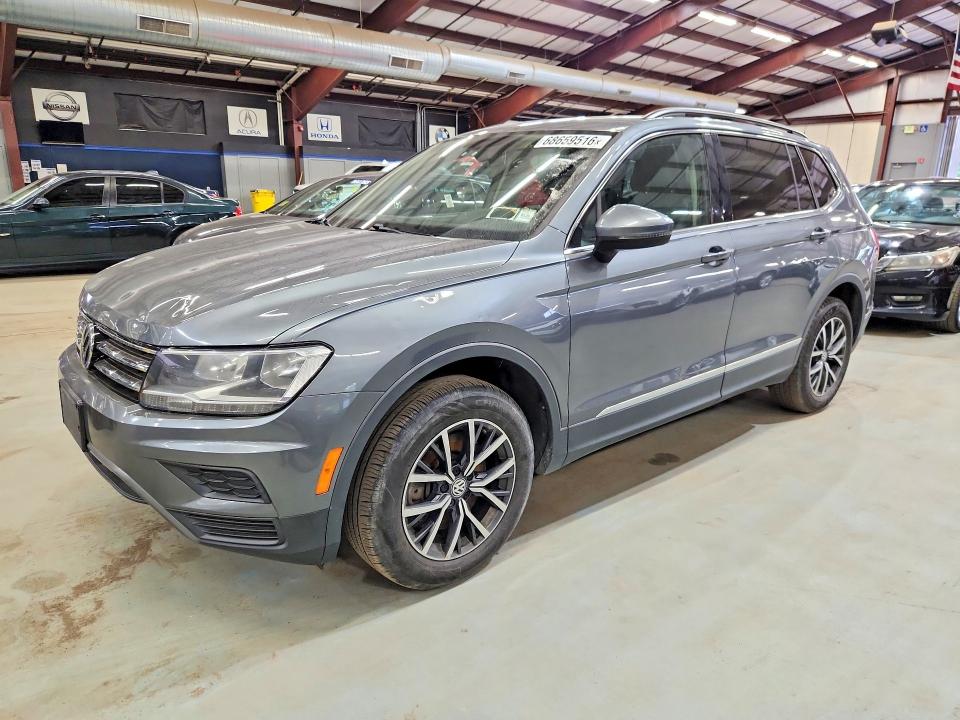 Auction sale of the 2020 Volkswagen Tiguan, vin: 3VV2B7AX9LM182050, lot number: 68659516