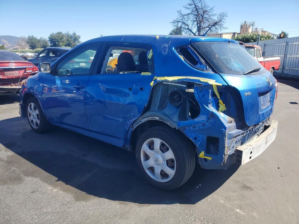 2009 Toyota Matrix მანქანა იყიდება აუქციონზე, vin: 2T1KE40E09C021947, აუქციონის ნომერი: 70859886