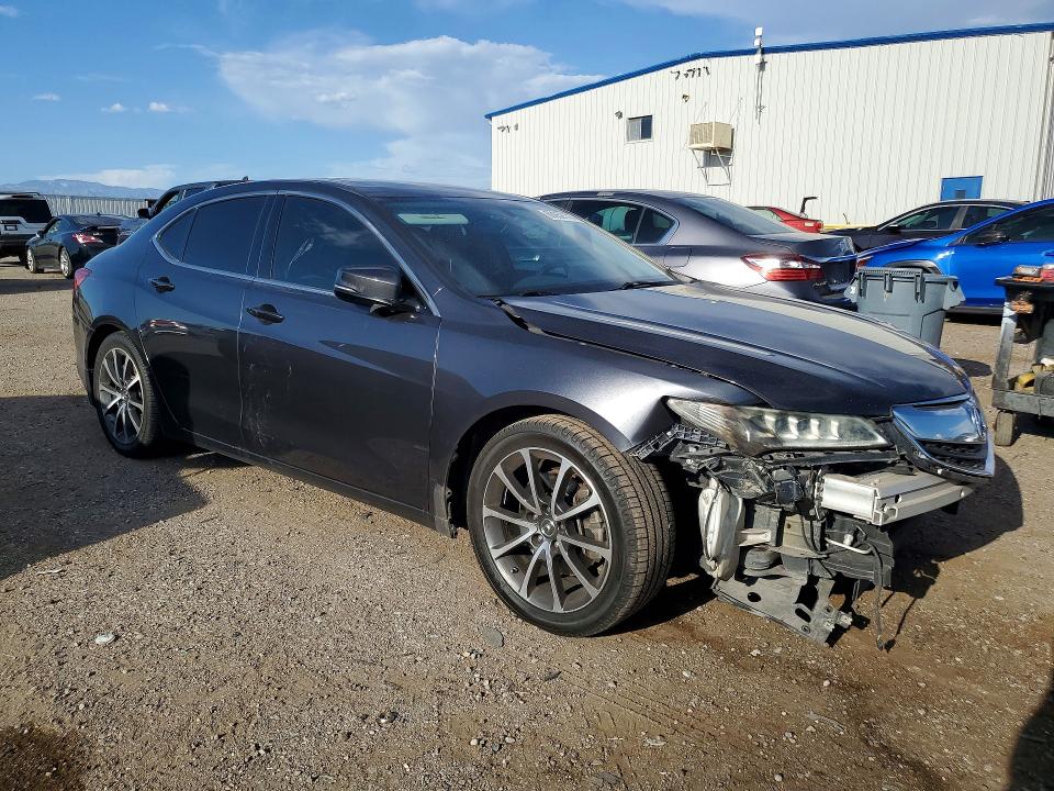 2016 Acura Tlx მანქანა იყიდება აუქციონზე, vin: 19UUB2F33GA007507, აუქციონის ნომერი: 66852176