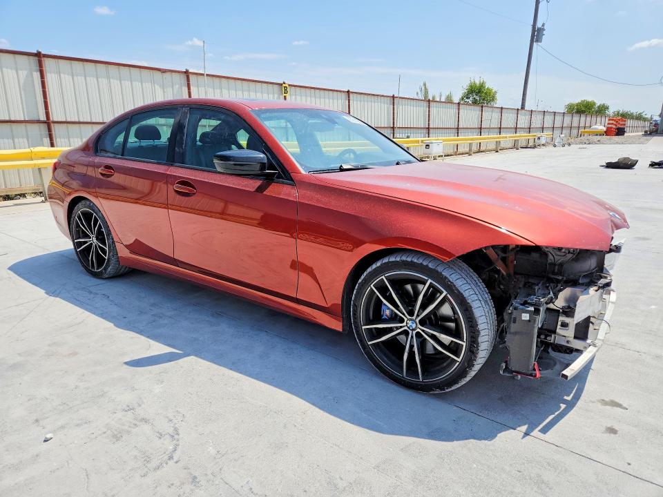 Продажа на аукционе авто 2021 Bmw 330i, vin: 3MW5R1J07M8B50518, номер лота: 67214286