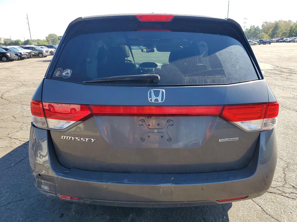 Продаж на аукціоні авто 2015 Honda Odyssey, vin: 5FNRL5H92FB091541, номер лоту: 69645916