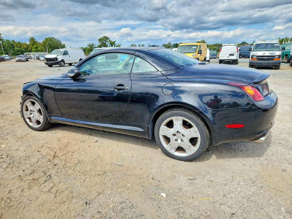 Aukcja sprzedaży 2004 Lexus Sc, vin: JTHFN48YX40051703, numer aukcji: 68354206