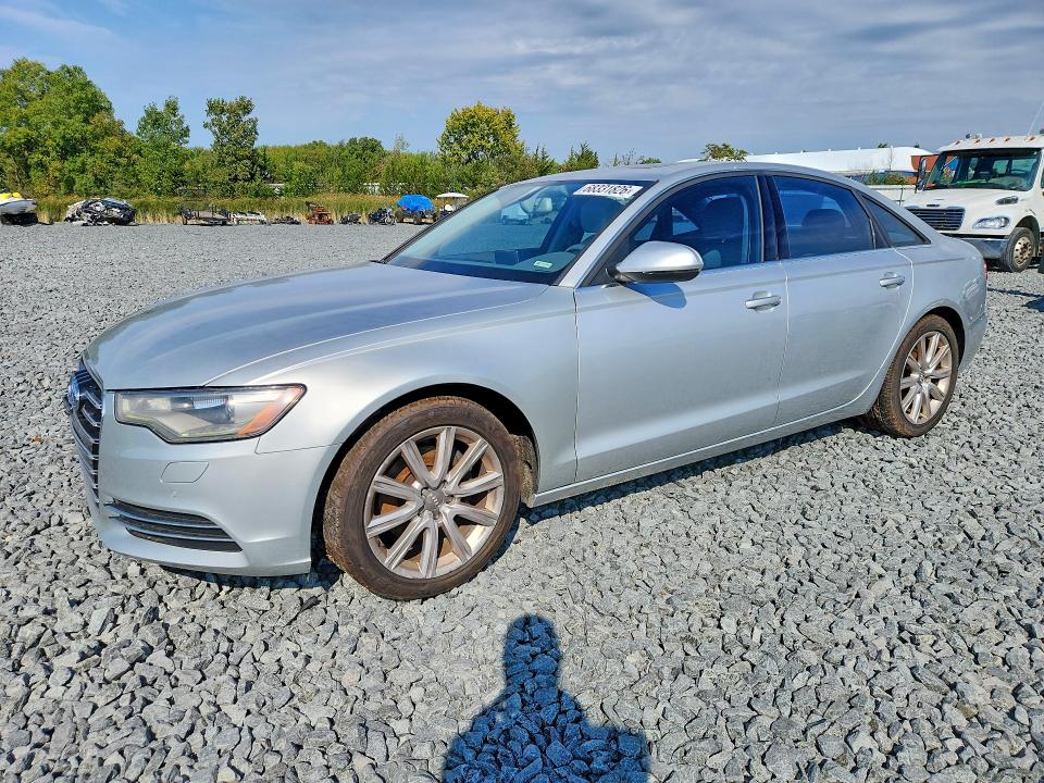 68331826 :رقم المزاد ، WAUGFAFC4DN106204 vin ، 2013 Audi A6 مزاد بيع