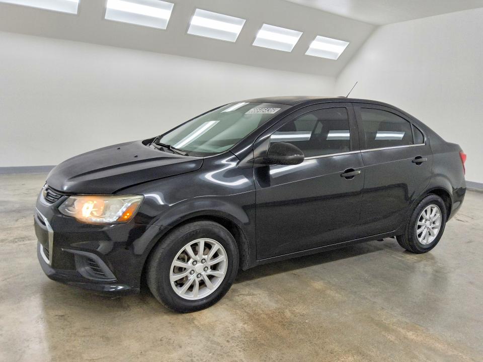 Продажа на аукционе авто 2017 Chevrolet Sonic, vin: 1G1JD5SHXH4140966, номер лота: 66646436