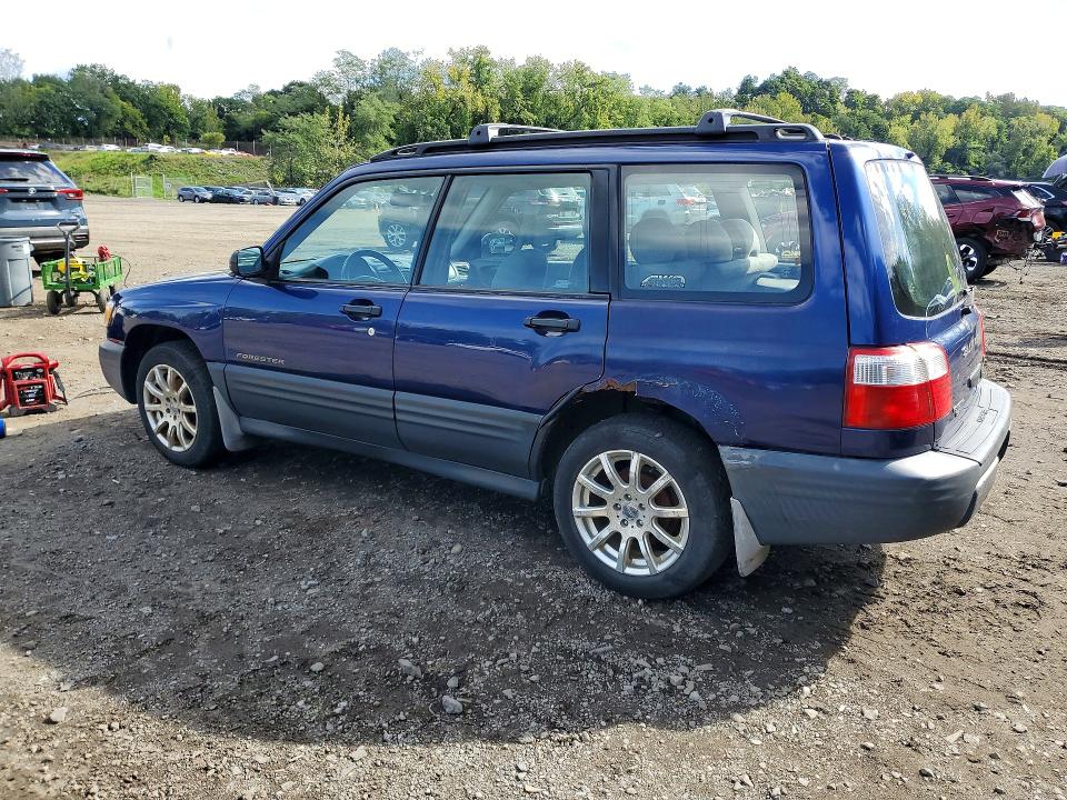 Aukcja sprzedaży 2001 Subaru Forester, vin: JF1SF63571H722088, numer aukcji: 69756116