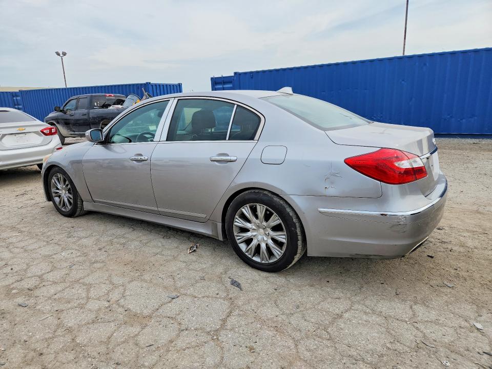 69025646 :رقم المزاد ، KMHGC4DDXCU198587 vin ، 2012 Hyundai Genesis مزاد بيع